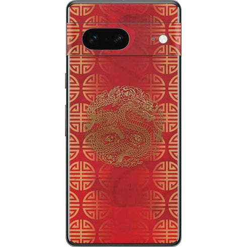 The year of the Drago Pixel Skins